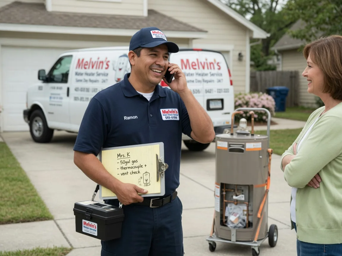Water Heater Repair Rudolph, OH FAQs
